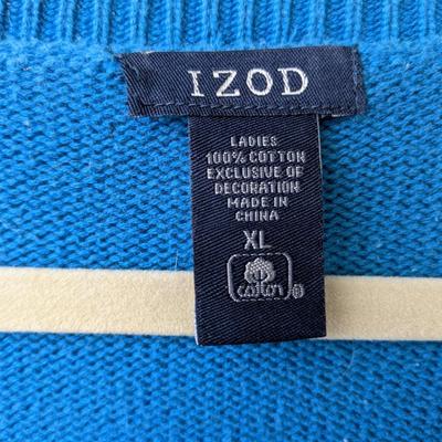 #84 Two Izod XL Sweaters