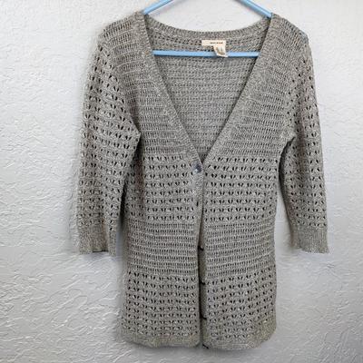 #85 DKNY Small Gray Sweater