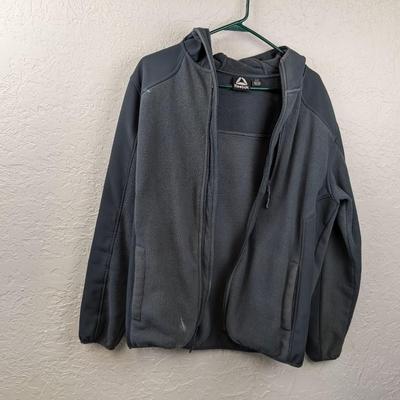 #87 Reebok Large Gray Jacket