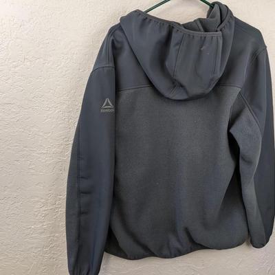 #87 Reebok Large Gray Jacket