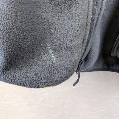 #87 Reebok Large Gray Jacket