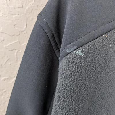 #87 Reebok Large Gray Jacket