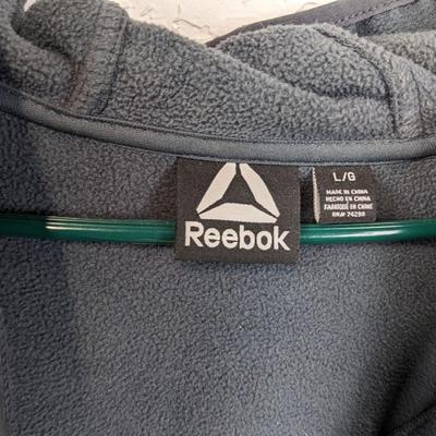 #87 Reebok Large Gray Jacket