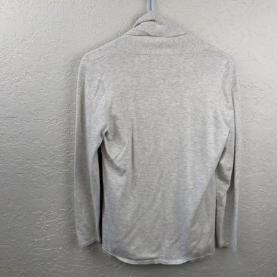 #94 Women's Medium White Cyrus Cardigan 