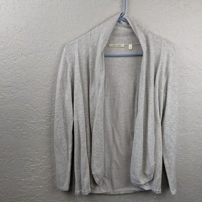 #94 Women's Medium White Cyrus Cardigan 