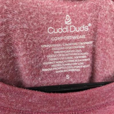 #95 Women's Small CuddleDuds Long Shirt