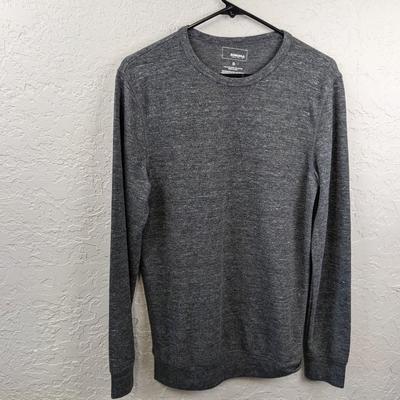 #96 Men's Small Sonoma Gray Longsleeve