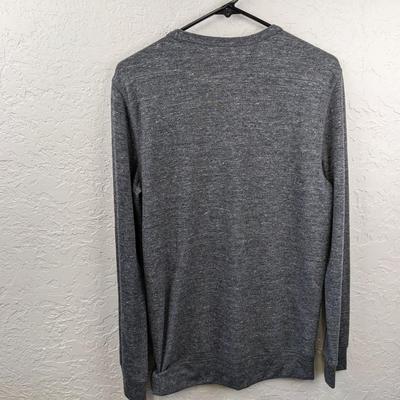 #96 Men's Small Sonoma Gray Longsleeve