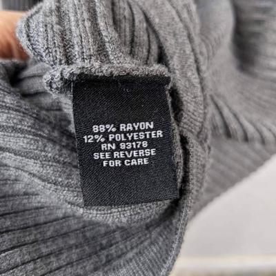 #97 Petite Gray Sweater