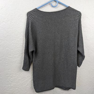 #97 Petite Gray Sweater