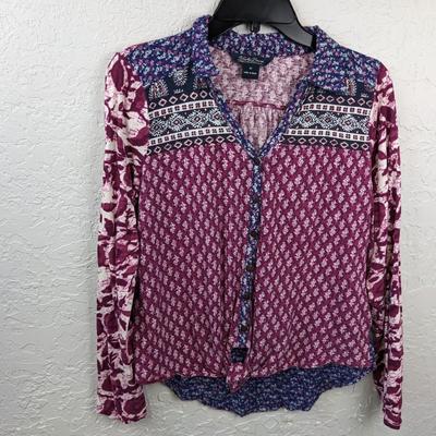 #109 Lucky Brand Shirt Size Medium