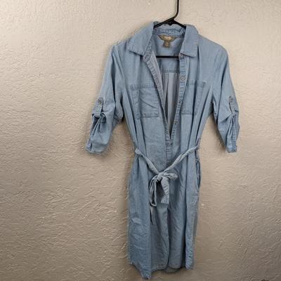 #111 Martha Stewart XXS Denim Dress