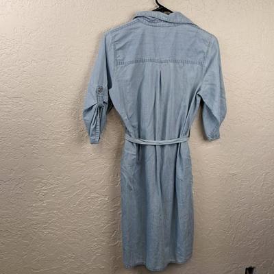 #111 Martha Stewart XXS Denim Dress