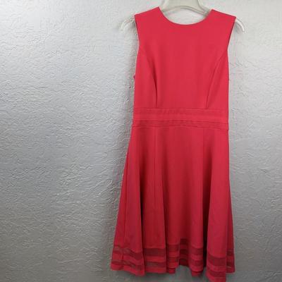 #115 Calvin Klein Pink Dress Size 8