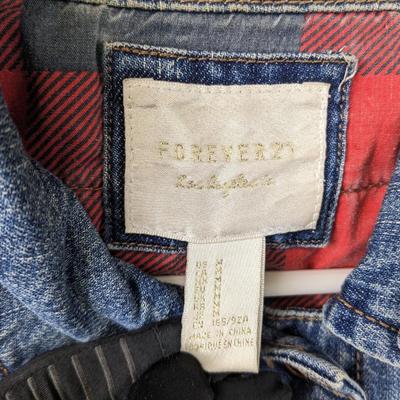 #117 "Whatever" Medium Jean Jacket