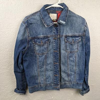#117 "Whatever" Medium Jean Jacket