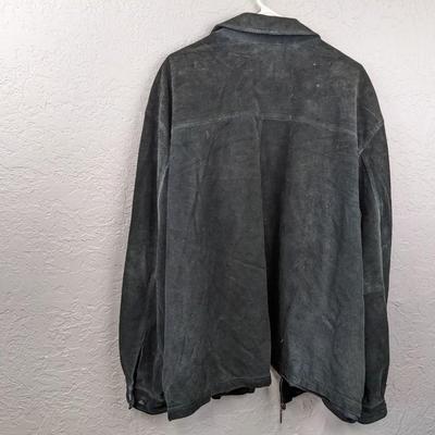 #118 Brandini Leather Jacket XXL