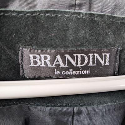 #118 Brandini Leather Jacket XXL