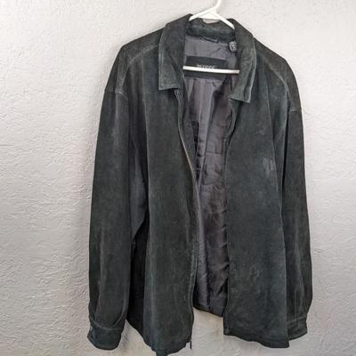 #118 Brandini Leather Jacket XXL