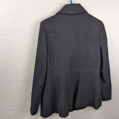 #121 Small Black Button Jacket
