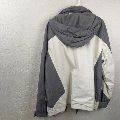 #122 Large Gray ZeroXposur Jacket
