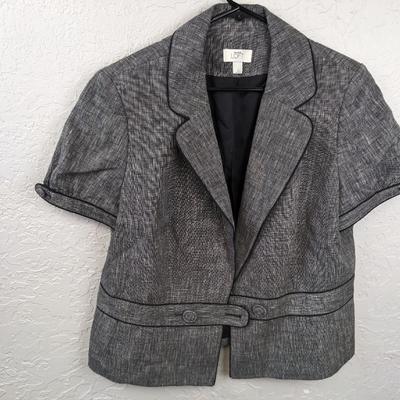 #123 Ann Taylor Loft Dress Jacket Size 14