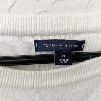 #127 Tommy Hilfiger Medium Striped Sweater