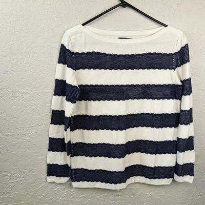 #127 Tommy Hilfiger Medium Striped Sweater