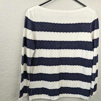 #127 Tommy Hilfiger Medium Striped Sweater