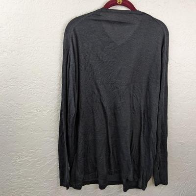 #130 Ermenegildo Zegna Silk Sweater XXL