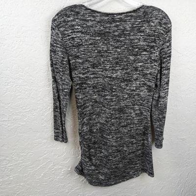 #134 Women's Black/White Sweater Small
