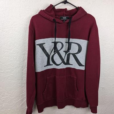 #136 Young & Reckless XL Red Sweatshirt