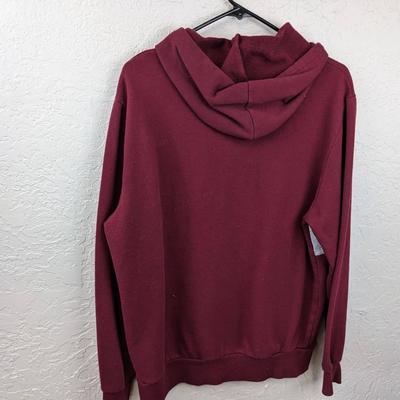 #136 Young & Reckless XL Red Sweatshirt