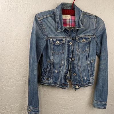 #138 Aeropostale Small Denim Jacket