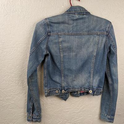 #138 Aeropostale Small Denim Jacket