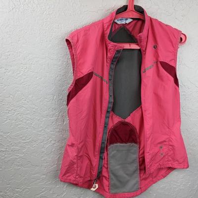 #139 Pink Pearl iZUMi Cycling Vest