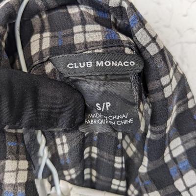 #142 Club Monaco Size Small Button Down Shirt