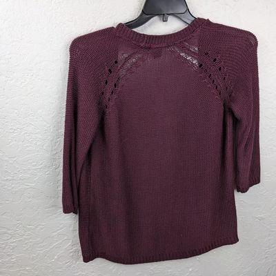 #147 Purple H&M Small Cardigan