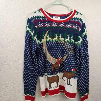 #151 Adult Small Wolf Moon Sweater
