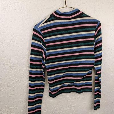 #153 Small Striped Longsleeve Shirt 
