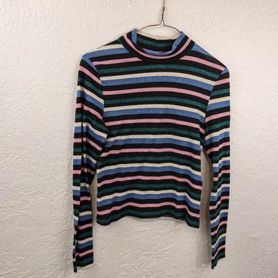 #153 Small Striped Longsleeve Shirt 