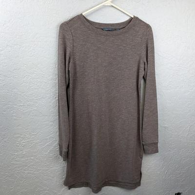 #154 XXS Brown Sweater Dress