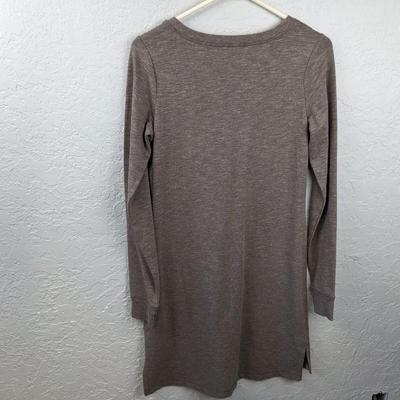 #154 XXS Brown Sweater Dress