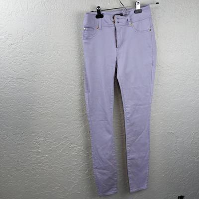 #162 Purple Size 2 Iman Pants