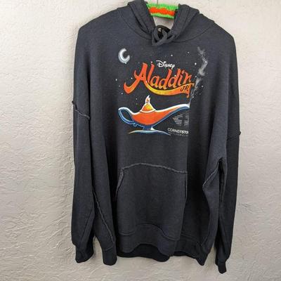 #168 Large Aladdin Jr. Sweatshirt