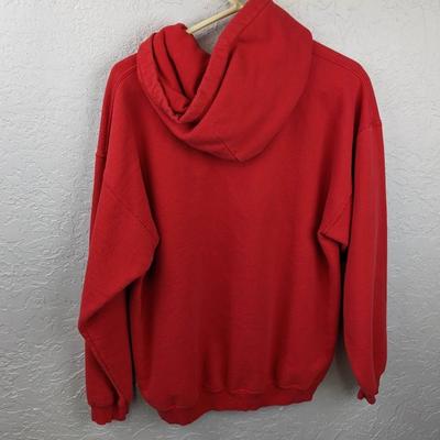 #169 Red Gate's Field Sweatshirt Size Large