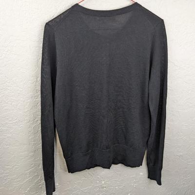 #170 Small Loft Gray Sweater