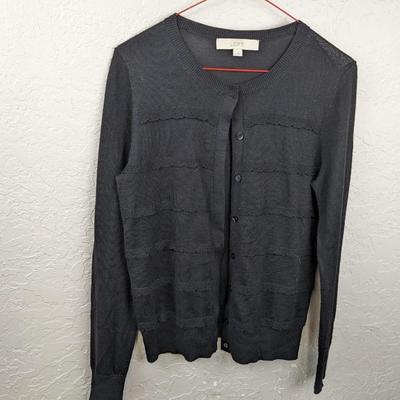 #170 Small Loft Gray Sweater