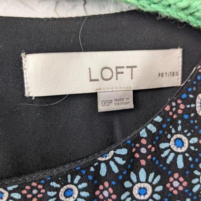 #172 Petite Loft Blouse