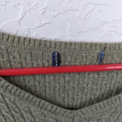#175 Green Sweater